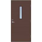 Scandidoor Ytterdörr Kvinta KVINTA 10x20 Vä Brun Frost 80709