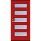 Scandidoor Ytterdörr Oscar OSCAR 10x20 Hö Eldröd Klar 73948