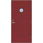 Scandidoor Ytterdörr Gren GREN 10x20 Hö Röd Frost 84512