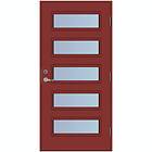 Scandidoor Ytterdörr Oscar OSCAR 9x20 Vä Röd Frost 73429