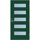 Scandidoor Ytterdörr Oscar OSCAR 10x20 Hö Grön Klar 73900