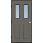 Scandidoor Ytterdörr Knut KNUT 10x21 Vä Grå Klar 73681