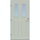 Scandidoor Ytterdörr Knut KNUT 9x21 Vä Grön-grå Frost 73837