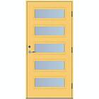 Scandidoor Ytterdörr Oscar OSCAR 10x20 Hö Ljusgul Frost 73340