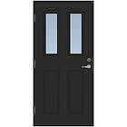 Scandidoor Ytterdörr Knut KNUT 10x20 Vä Svart Frost 73807