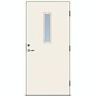 Scandidoor Ytterdörr Karl Vit Klarglas KARL 9x21 Hö S-0502-Y, Klar 60072