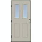 Scandidoor Ytterdörr Knut KNUT 9x21 Hö Ljusgrå Frost 73844