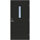 Scandidoor Ytterdörr Kvinta KVINTA 10x20 Vä Svart Klar 80525