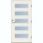 Scandidoor Ytterdörr Oscar OSCAR 10x20 Vä S-0502-Y, Vit Klar 73885