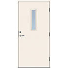 Scandidoor Ytterdörr Karl Vit Klarglas 10x21 Vä S-0502-Y 60077