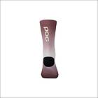 POC Cykelstrumpor Essential Printsock Long Gradient Garnet Red