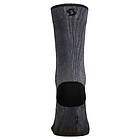 Scott Cykelstrumpor Trail Wood Crew Black/Dark Grey