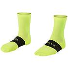 Trek Race Quarter Cycling Sock Radioactive Yellow