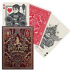 Harry Potter Gryffindor playing cards (Red)