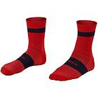 Trek Race Quarter Cycling Sock Viper Red