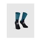 Assos Cykelstrumpor Trail Socks T3 Pruxian Blue