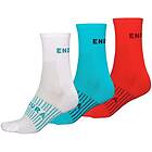 Endura Cycling Socks Dam Coolmax¬ Race (Triple Pack)
