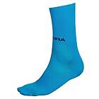 Endura Cykelstrumpor Pro Sl Sock ll Hivizblue