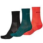 Endura Dam Coolmax¬ Race Sock (Tripl Black