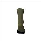 POC Cykelstrumpor Flair Sock Mid Epidote Green/Uranium Black