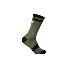 POC Cykelstrumpor Lure MTB Sock Long Epidote Green/Uranium Black