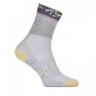 Rogelli Cykelstrumpor Impress Socks Grey/Gold