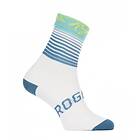 Rogelli Cykelstrumpor Impress Socks Turquoise/Yellow