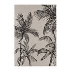 Arkiio Utomhusmatta Bahamas Palm Charcoal 200*290 13103