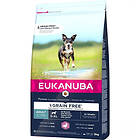 Eukanuba Dog Adult Grain Free All Breeds Duck (3kg)