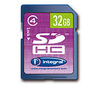 Integral SDHC Class 4 32GB