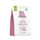 Brit Care Dog Adult Sustainable Small Breed 3kg