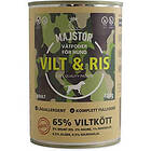 Majstor Vilt & Ris Våtfoder 400g