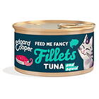 Edgard & Cooper Cat Tonnikala Bläckfisk 70g