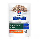 Hills Prescription Diet Feline m/d Diabetes Care 12x85g