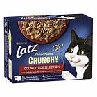 Latz Sensations Crunchy Countryside Selection 10x85g