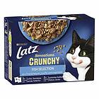 Latz Sensations Crunchy Fish Selection 10x85g