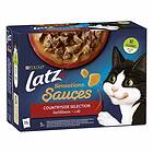 Latz Sensations Sauces Countryside Selection Multipack 12x85g