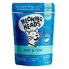 Meowing Heads Supurrr Surf & Turf 100g