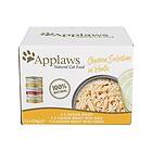 Applaws Selection in Broth Multipack Chicken 12x156g