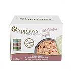 Applaws Selection in Jelly Multipack Fish 12x70g