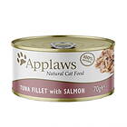 Applaws Tuna Fillet with Salmon 70g
