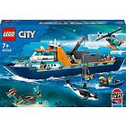 LEGO City 60368 Polarutforskare Och Skepp