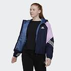 Adidas Back To Sport Hooded Jacket (Women's)