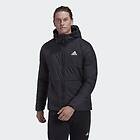 Adidas Bsc 3-stripes Hooded Insulated Jacket (Herre)