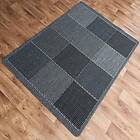 Arkiio Wiltonmatta Sisal 408 Black/Grey 120x170 660321