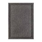 Arkiio Flatvävd matta Madrid Frame Antracit 160*230 93444