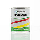 Hagmans Linjefärg 1K vit 4l HAG39682