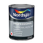 Nordsjö Rostskyddsfärg Professional Vit PRO TRAD METAL PAINT VIT 1l 5209404