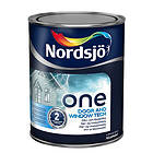 Nordsjö Vindusmaling One Black ONE DOOR & WINDOW TECH 337 BLACK 1L 5207770