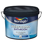 Nordsjö Våtrumsfärg Perform+ Bathroom Hvit PERFORM+ BATHROOM Hvit 10L 5210163